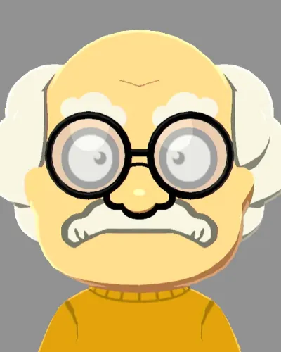 Mii-Porträt von Agasa Hiroshi