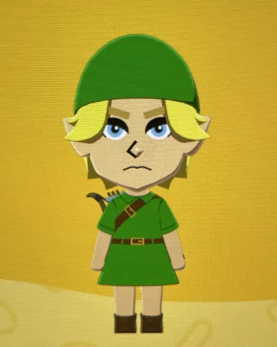 Mii-Porträt von Young Link