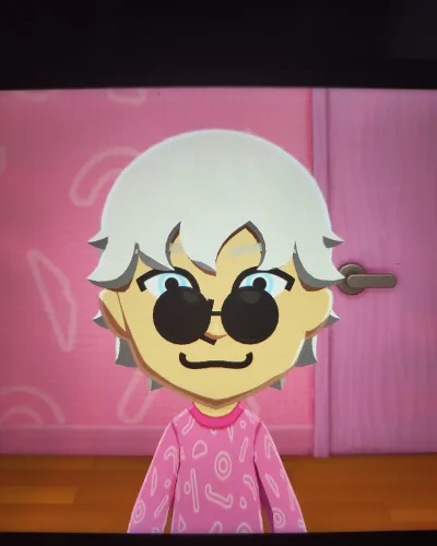 Mii-Porträt von Satoru Gojo