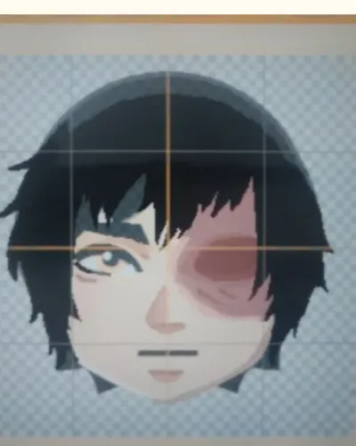 Mii-Porträt von Zuko❤️🖤