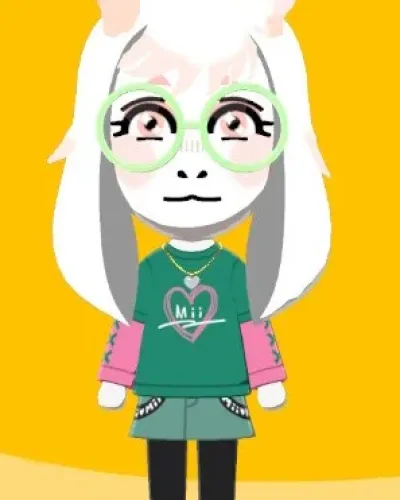 Mii-Porträt von Ralsei