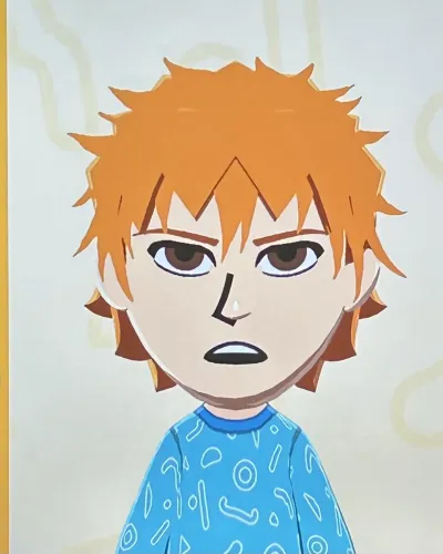 Mii-Porträt von Ichigo