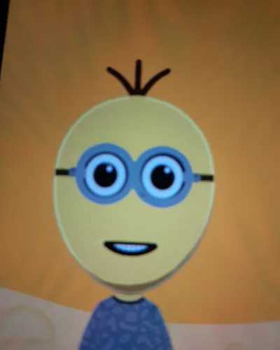 Mii-Porträt von Minion