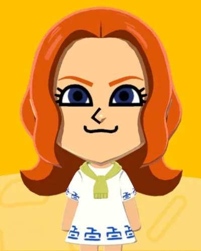 Mii-Porträt von Malon