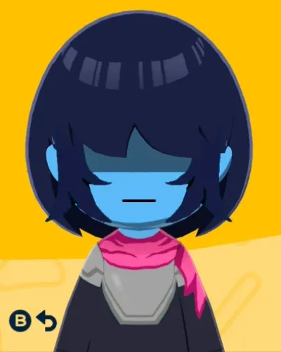 Mii portrait of Kris