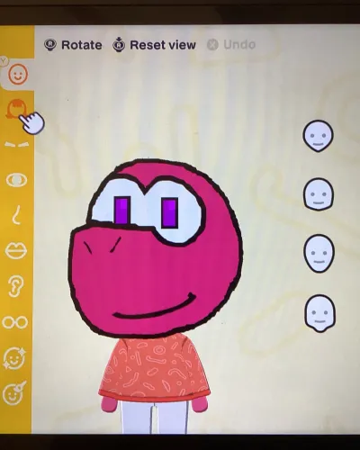 Mii-Porträt von Gobbles
