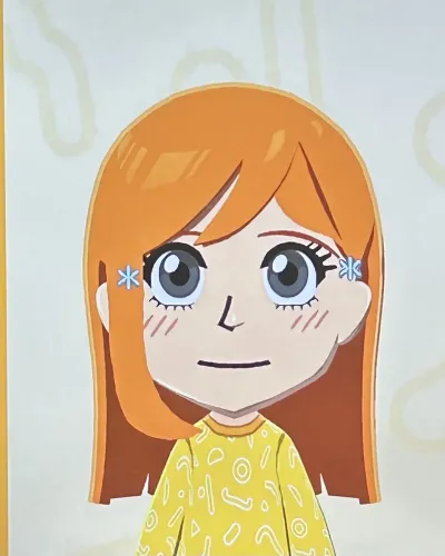 Mii-Porträt von Orihime
