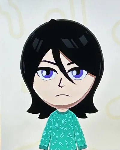 Mii-Porträt von Rukia