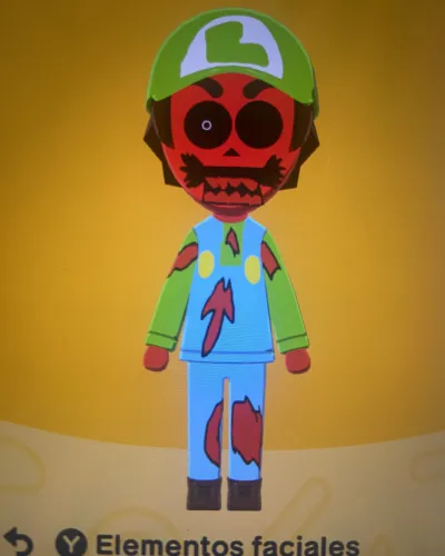 Mii-Porträt von I hate you luigi