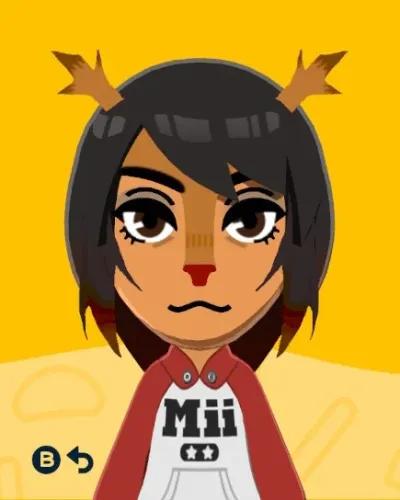 Mii-Porträt von December Holiday