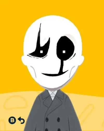 Mii-Porträt von W.D. Gaster
