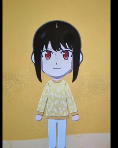 Mii portrait of Yor forger