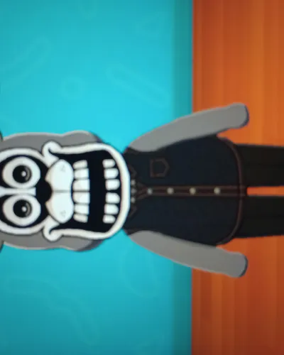 Mii-Porträt von Psycho foe fredbear