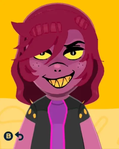 Mii portrait of Susie