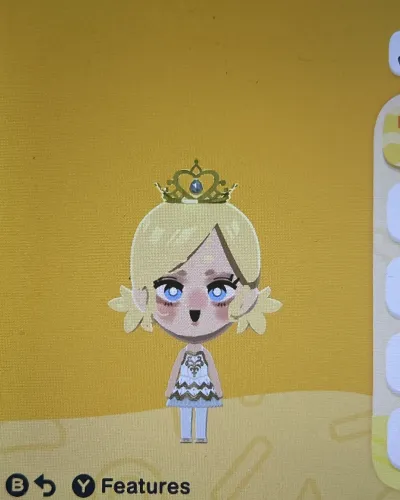 Mii-Porträt von Bubbles