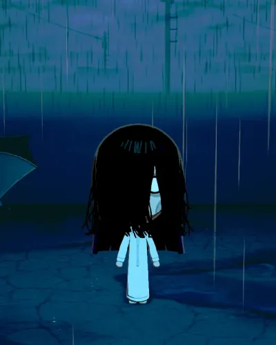 Mii-Porträt von Sadako