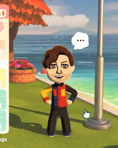 Mii-Porträt von Jacob Andrews