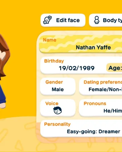 Mii-Porträt von Nathan Yaffe