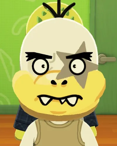 Mii-Porträt von Morton Koopa Jr