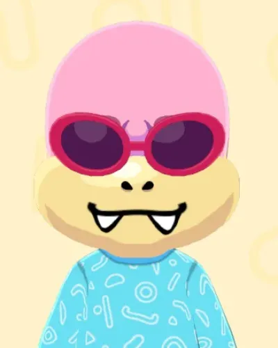 Mii-Porträt von Roy Koopa