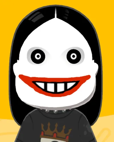 Mii portrait of Jeff The Killer