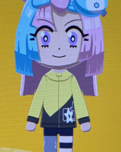 Mii-Porträt von Iono