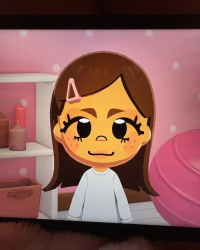 Mii portrait of Mika