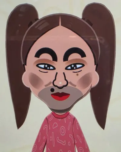 Mii-Porträt von Johnmark gon