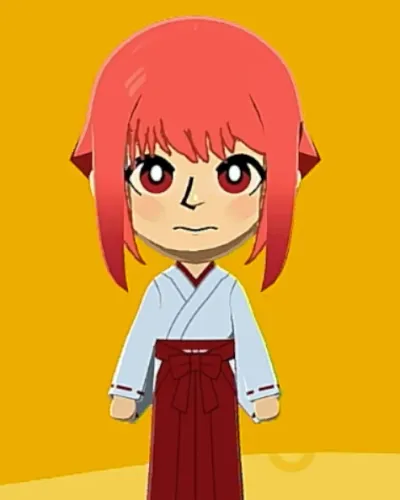 Mii-Porträt von Sakura