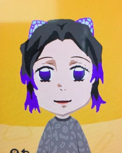 Mii-Porträt von Kocho Shinobu