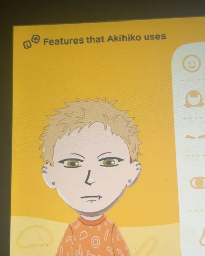Mii-Porträt von Akihiko