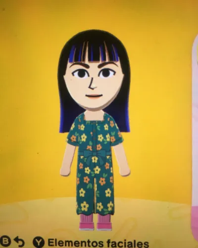 Mii-Porträt von Aitana
