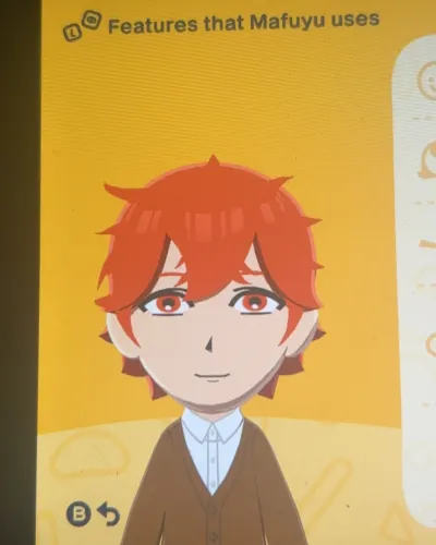 Mii-Porträt von Mafuyu