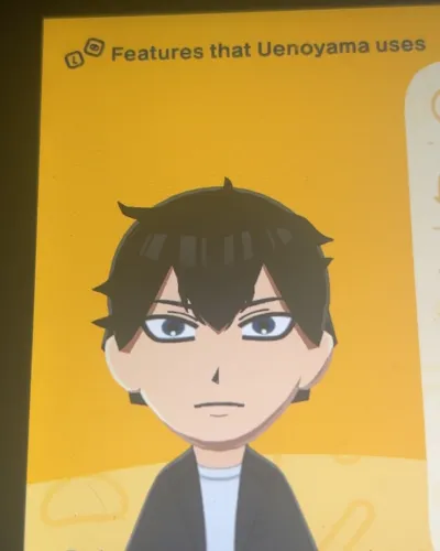 Mii-Porträt von Uenoyama