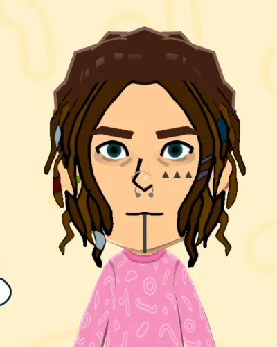 Mii-Porträt von Finn McNamara