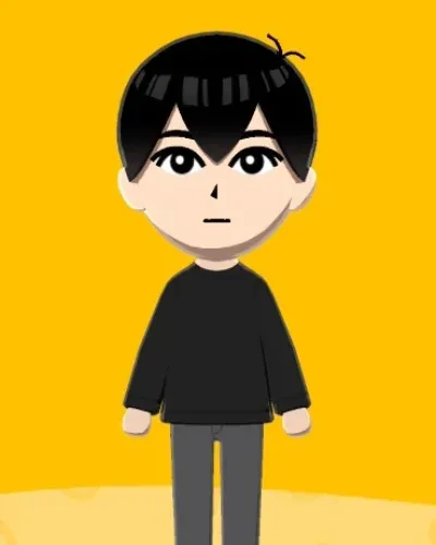 Mii-Porträt von OMORI