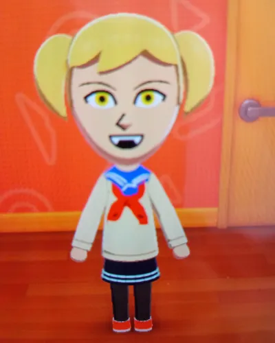 Mii-Porträt von Toga Himiko