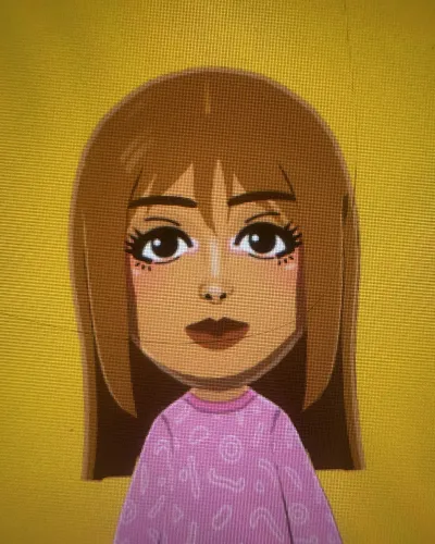 Mii portrait of pinkpantheress