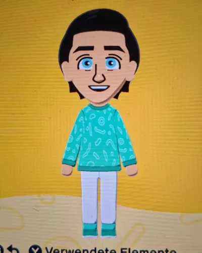 Mii-Porträt von Prinz Eric