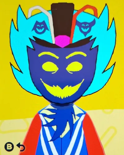 Mii-Porträt von Asmodeus