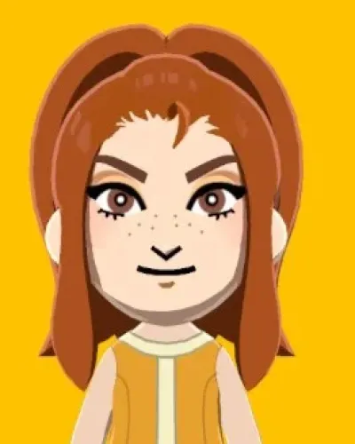 Mii-Porträt von Brigitte