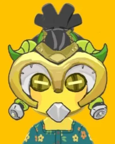 Mii-Porträt von Orisa