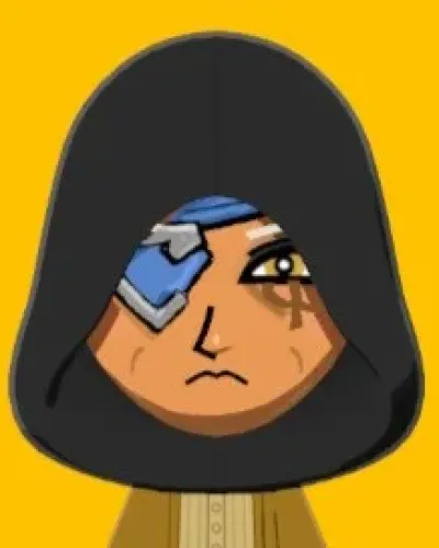 Mii-Porträt von Ana