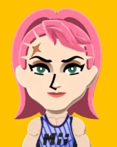 Mii-Porträt von Zarya