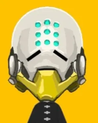 Mii-Porträt von Zenyatta