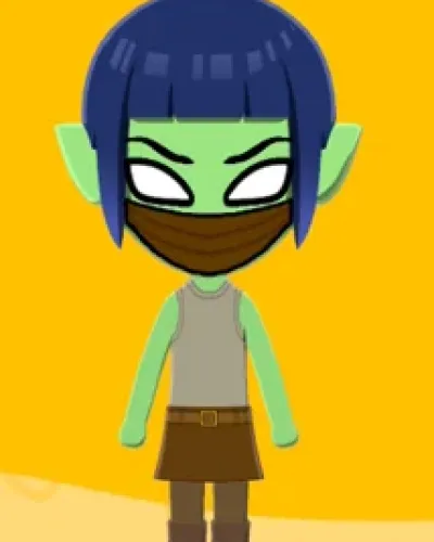 Mii-Porträt von Stealth Elf