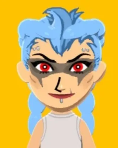 Mii-Porträt von Junker Queen