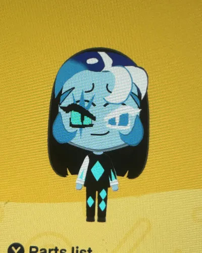 Mii portrait of shadowmilk cookie