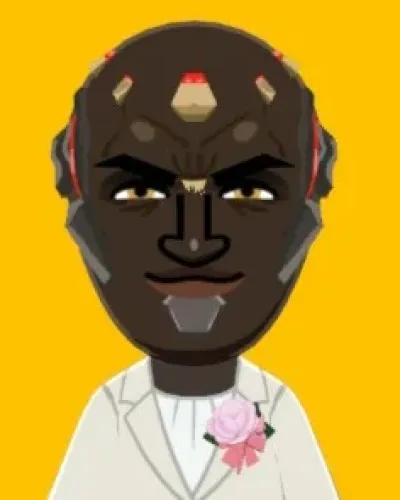 Mii-Porträt von Doomfist