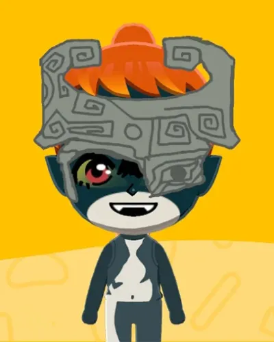 Mii-Porträt von Midna